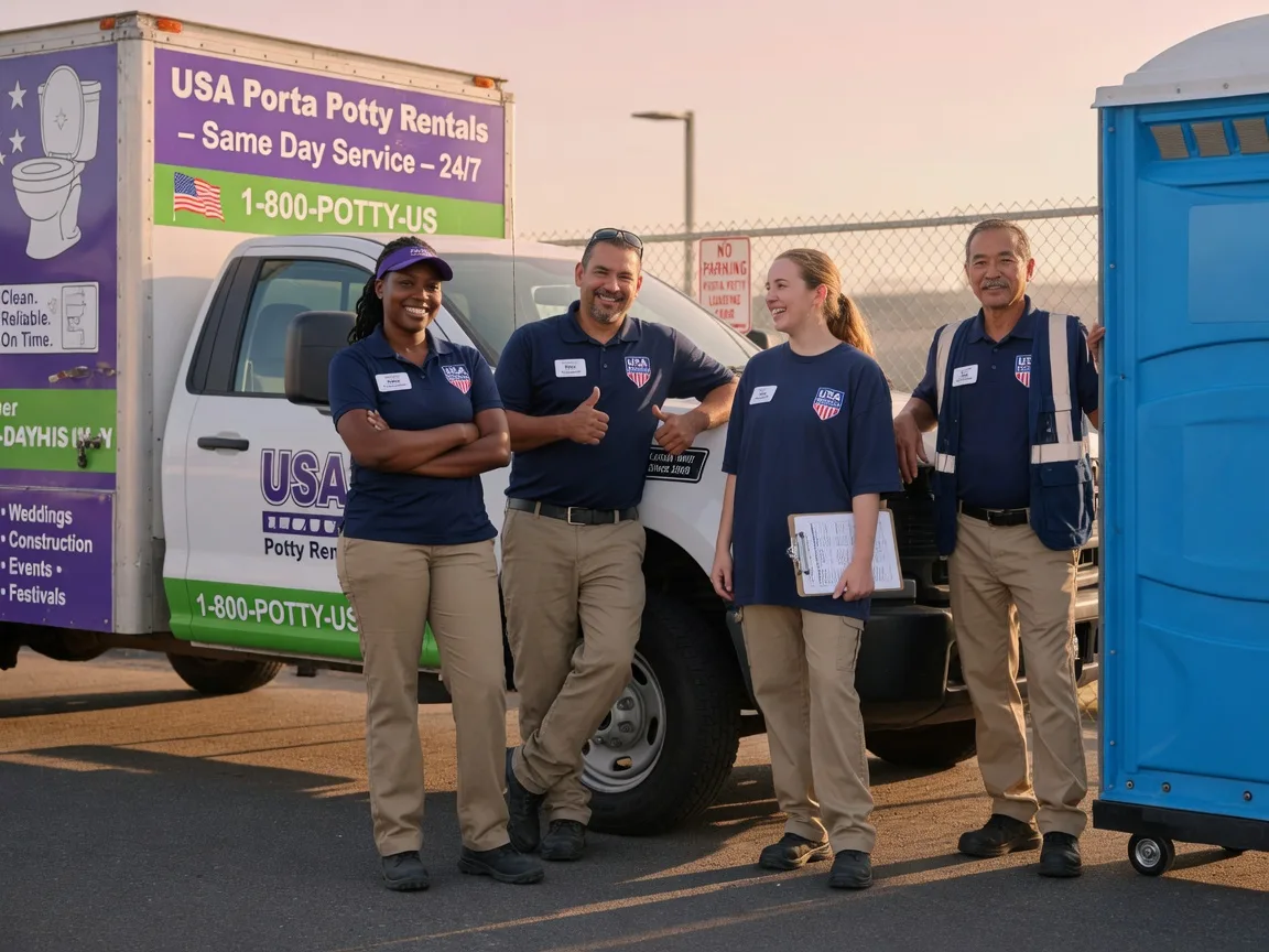 Porta Potty Rental company in White Cloud, MI