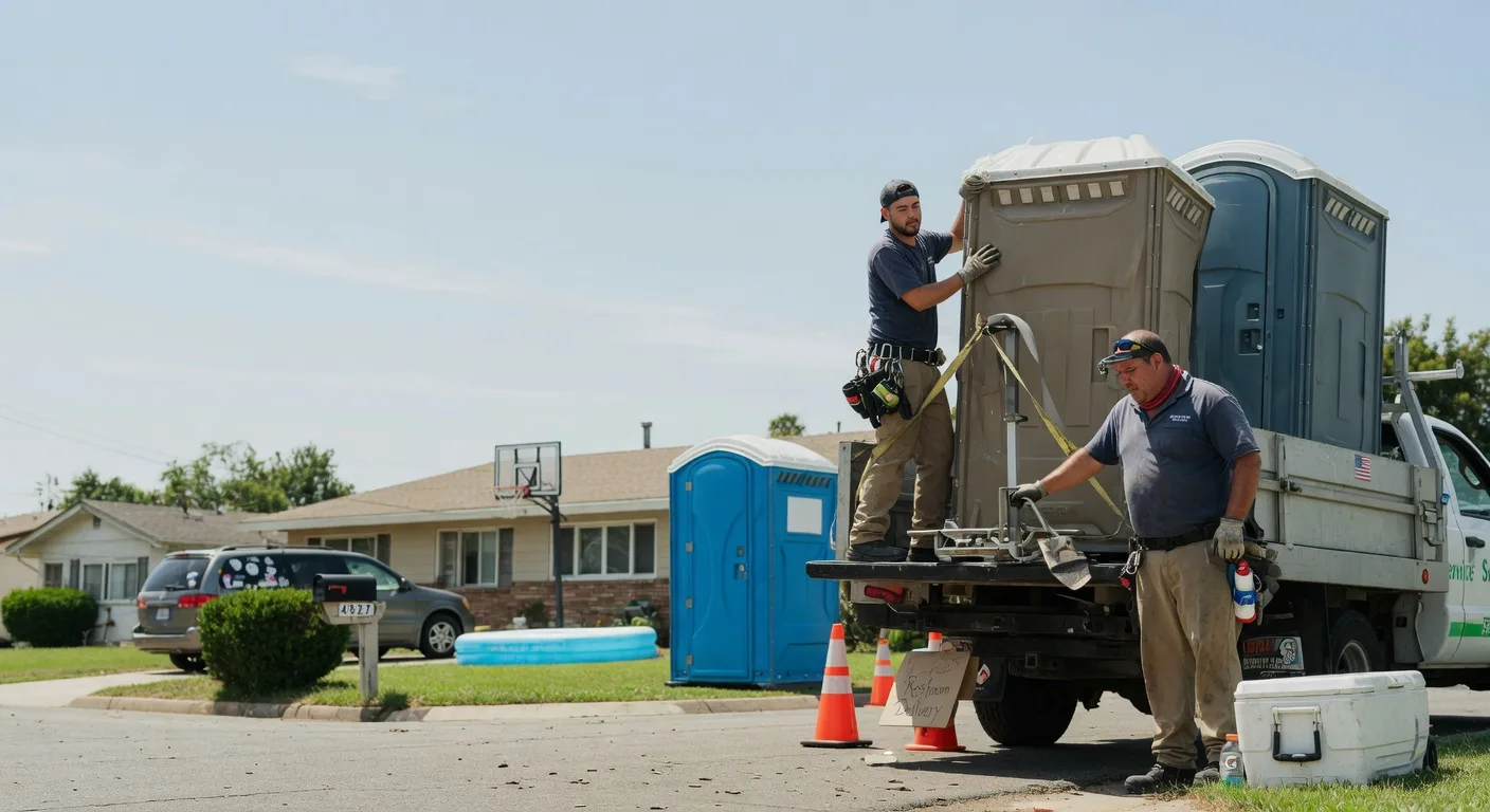 Porta Potty Rental in White Cloud, MI near me