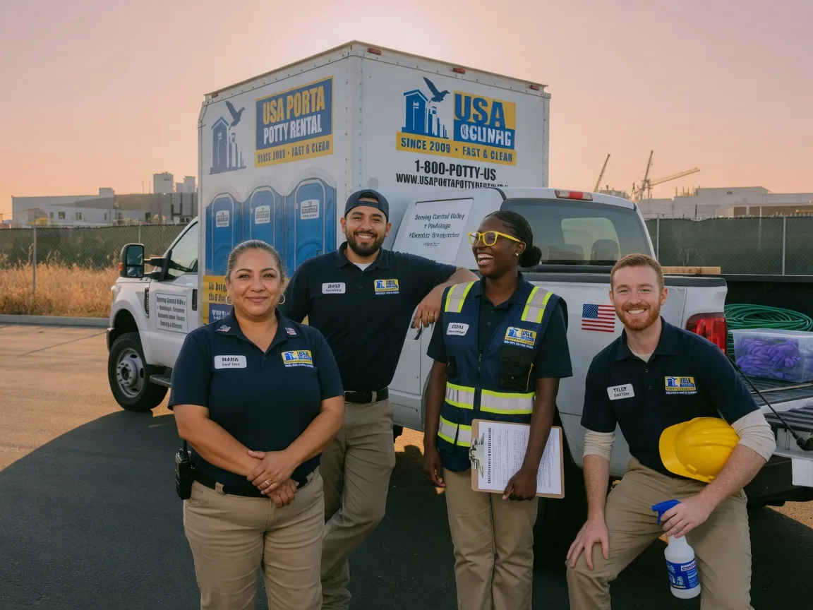 Portable Toilet Rental company in White Cloud, MI