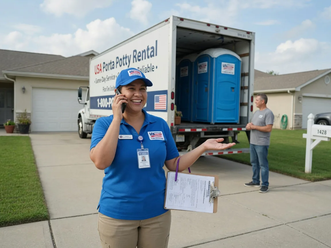 Portable Toilet Rental White Cloud, MI FAQs